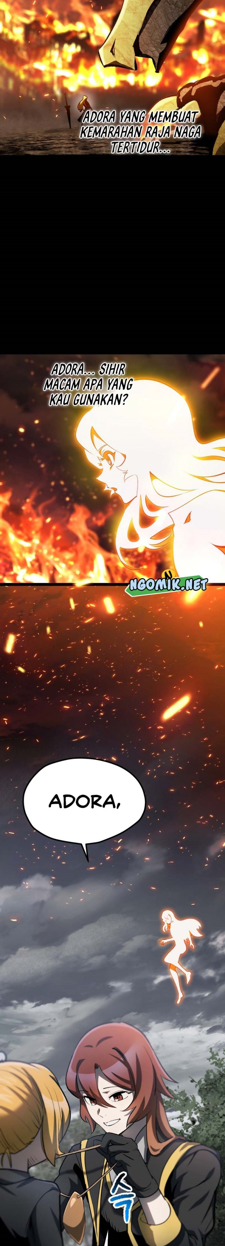 Otherworldly Sword King’s Survival Records chapter 182